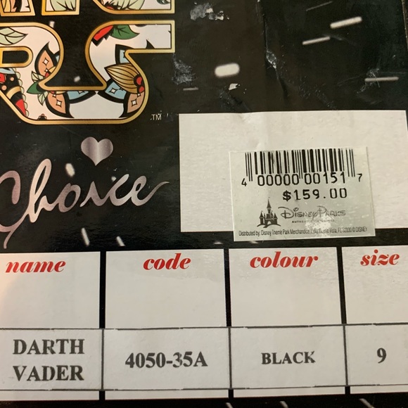 NWT ✨ Star Wars Darth Vader Women's Loafer SIZE 9 - Picture 4 of 14